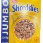 Post Jumbo Shreddies Cereal, 1.24kg/43.73oz -