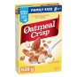 Oatmeal Crisp Almond Breakfast Cereal, Family Size, 628g -FREE SHIPPING