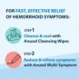 Anusol Multi-Symptom Hemorrhoid Relief Ointment 30g - Fresh from Canada - 1 Pack wm