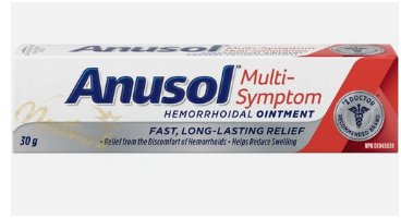 Anusol Multi-Symptom Hemorrhoid Relief Ointment 30g - Fresh from Canada - 1 Pack wm