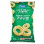 Great Value Sour Cream & Onion Flavoured Rings, 150g/5.3oz Snac
