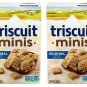 Triscuit Minis Original Crackers, 200g (2 Pack)