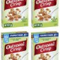 Oatmeal Crisp Maple Nut Breakfast Cereal, Family Size 619g (4 Pack)