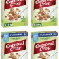 Oatmeal Crisp Maple Nut Breakfast Cereal, Family Size 619g (4 Pack)