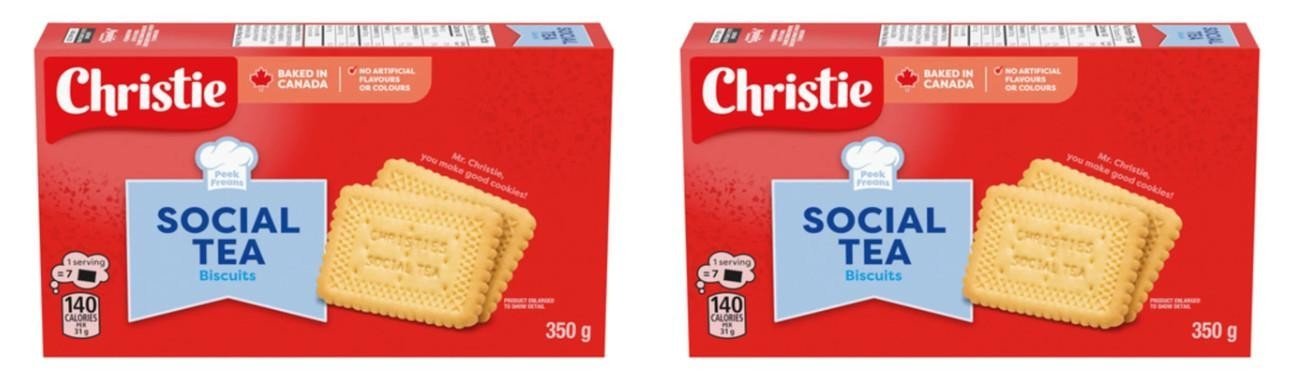 Peek Freans Biscuits Social Tea 350g (2 Pack)