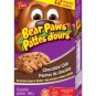 Dare Bear Paws, Chocolate Chip Soft Cookies, 480g/16.9 oz., x 12 Pouches