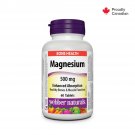 Webber Naturals® Magnesium, Enhanced Absorption, 500 mg, 60 Tablets Webber Naturals® Magnesium, Enhanced Absorption, 500 mg, 60 Tablets