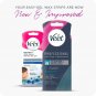 VEET® Professional Wax Strips Sensitive Skin - Face, Bikini & Underarm 40 ct