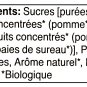 SunRype Organic 100% Fruit Bites, Apple Strawberry Flavor, 6 x 18g Pouches,  wm