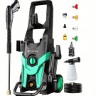 4300 PSI Electric Pressure Washer – Upgraded 2.8 GPM Power Washer with 4 Nozzles