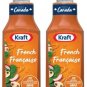 Kraft French Salad Dressing, 425ml (2 Pack)-free shipping