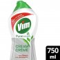 Vim PureBoost Cream Multi-purpose with Bleach Cleaner 750ml Canada FRESH