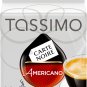 Tassimo Carte Noire Americano Coffee Single Serve T-Discs, 114g