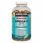 Kirkland Signature Super Concentrate Omega-3 Fish Oil 1000mg, 300 Softgels