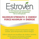 Estroven Maximum Strength + Energy | Menopause Symptom Relief for Women 30 Caps Estroven Maximum Strength + Energy | Menopause Symptom Relief for Women 30 Caps