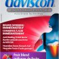 3x Gaviscon Advanced Strength Chewable Fruit Blend Mini Foamtabs 36 Ct Long Exp