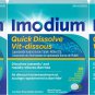 Imodium Diarrhea Relief, Quick Dissolve 60 Tablets, from Canada immodium