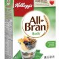 4x Boxes Kellogg's All-Bran Buds Cereal 500g Each -From Canada FRESH & DELICIOUS