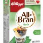 4x Boxes Kellogg's All-Bran Buds Cereal 500g Each -From Canada FRESH & DELICIOUS