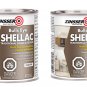 Zinsser Bulls Eye Shellac Traditional Finish & Sealer, 473-mL amber or clear-CTI
