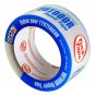 Tuck Tape Outdoor Repair Sheathing Tape, T ent,Garage,Shelters,TARPS Clear, 48-mm x 50-m