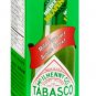 Tabasco Green Pepper Sauce Mild Flavor 57 ml (4 Pack)