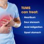 TUMS Ultra Strength Chewable Antacid Tablets for Heartburn Relief, Peppermint - 160 Count azus