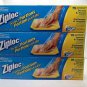 3 pack - Ziploc Perfect Portions Freezer Bag - Pack of 75 (Total 225 bags)WM