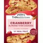 Nonni's Thin Addictives, Almond Thins Cranberry NEW 30packs