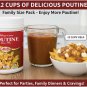 Poutine Sauce Mix, 400g, Authentic Quebec Gravy Powder, Brown Sauce Mix for Fries and Cheese Cu