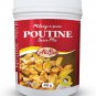 Poutine Sauce Mix, 400g, Authentic Quebec Gravy Powder, Brown Sauce Mix for Fries and Cheese Cu