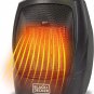 BLACK+DECKER Portable Space Heater, 1500W Room Space Heater with Carry Handle for Easy Transpor