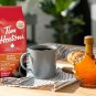 Tim Hortons Maple, Fine Grind Coffee, Medium Roast, 300g Bag