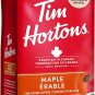 Tim Hortons Maple, Fine Grind Coffee, Medium Roast, 300g Bag