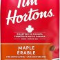 Tim Hortons Maple, Fine Grind Coffee, Medium Roast, 300g Bag