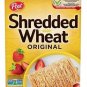 Post Shredded Wheat Big Biscuit Cereal, 425 g, PACK 2 - FREE SHIPPING