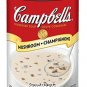 Campbell's Cream of Mushroom Soup, 284 ml/9.6oz.