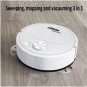NEW USB Sweeping Robot Vacuum Cleaner Mopping 3 In 1 Smart Wireless 1500Pa Dragging Cleaning Sw