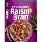 Kellogg's Two Scoops Raisin Bran, Family Size, 600g/21.2 oz