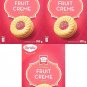 3 x Peek Freans Fruit Crème 300g/10.6oz - FREE SHIPPING