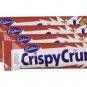 Cadbury Crispy Crunch Chocolate Bars, 48g/1.7 oz., Pack of 4