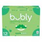 Bubly Apple Sparkling Water Beverage, 12x355ml cans, 4.26L/144 oz