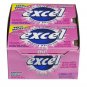 Excel Sugar-Free Gum, Bubblemint, 12-Count