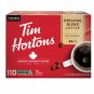 Tim Hortons Coffee Original Blend K-Cup Pod, 110-count-From Canada