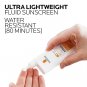 Facial Sunscreen - La Roche-Posay Anthelios Light Fluid SPF 60 1.7oz