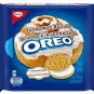Oreo Cinnamon Bun Sandwich Cookies 261g LIMITED Edition Sweet Spiced Cream