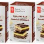PC Nanaimo Bar Mix 740g 3 Pack) – Canadian No-Bake Dessert Kit, Chocolate Coconut Custard Bars