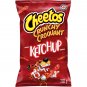 Cheetos Crunchy Ketchup Cheese Snacks 268g (9oz) – Bold Ketchup Taste, Crispy Snack