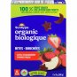 SunRype Organic 100% Fruit Bites, Apple Strawberry Flavor, 6 x 18g Pouches