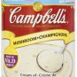 Campbell's Cream of Mushroom Soup, 284 ml/9.6oz, 12 pack {Canadian}